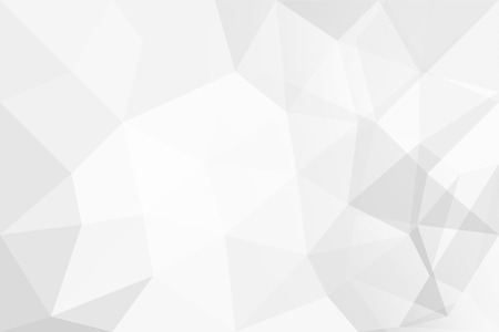 Abstract background of polygons on white background.の写真素材