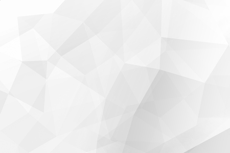 Abstract background of polygons on white background.の写真素材