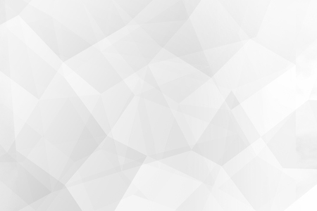 Abstract background of polygons on white background.の写真素材