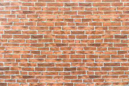 Background of old vintage on brick wall texture.の写真素材