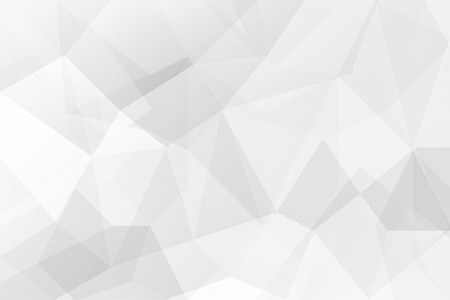 Abstract background of polygons on white background.の写真素材