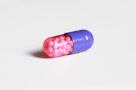 Pharmacy theme, medicine tablets.の写真素材