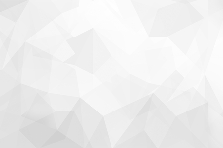 Abstract Gray background low poly textured triangle shapes design.の写真素材