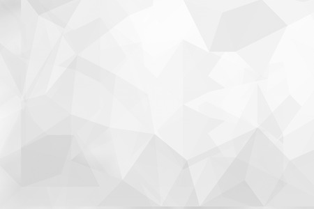 Abstract Gray background low poly textured triangle shapes design.の写真素材