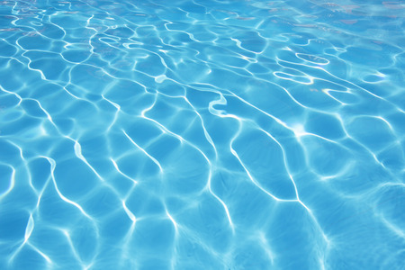 Beautiful natrue blue deep water on background.