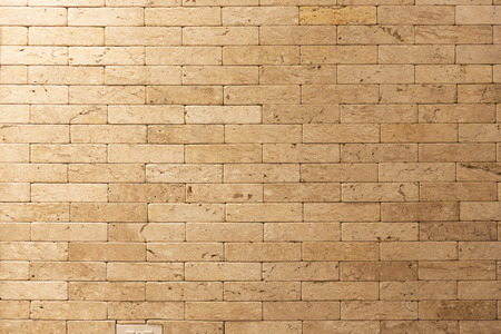 Brown brick wall texture grunge background.の写真素材