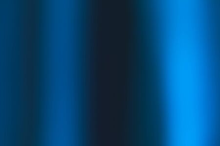 Close-up of Theater blue curtain with spot lighting.の写真素材