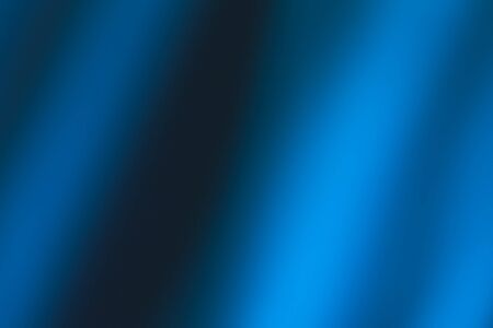 Close-up of Theater blue curtain with spot lighting.の写真素材