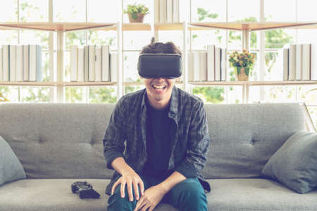 Sandwich with salad, cheese, tomatoes, lettuce, and toasted bread. Top view.の写真素材