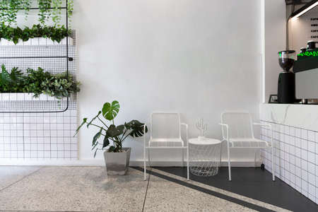 Grey sofa isolated on a white background. Use clipping path