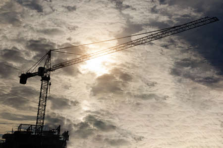 Petrol Gas station has just open the new service, THAILAND.の写真素材