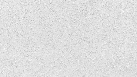 Empty white concrete texture background, abstract backgrounds.の写真素材
