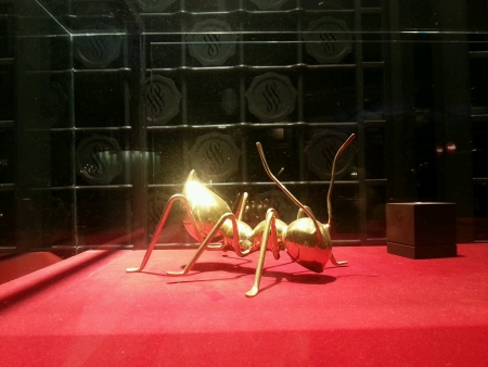 Golden ant decorationの素材