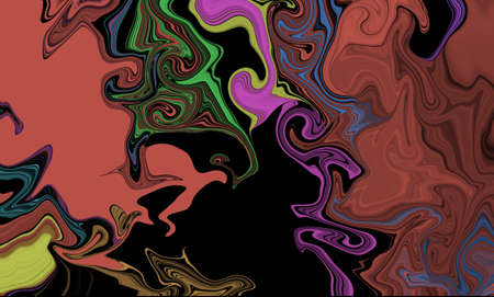 colorful red violet pink blue orange green abstract background