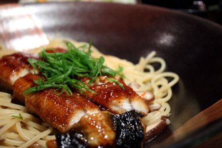 Unagi Pasta