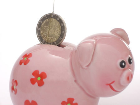 Multiple meanings:
Greels or someone else reusing money OR
someone negotiating their debt OR refusing to pay it backの写真素材