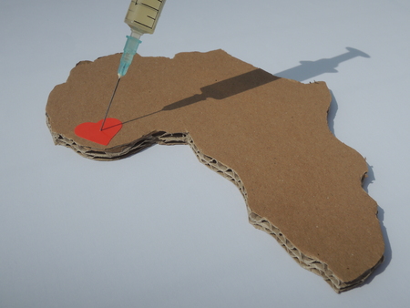 Untested medicine may save people from Ebola outbreak in West Africa.の写真素材