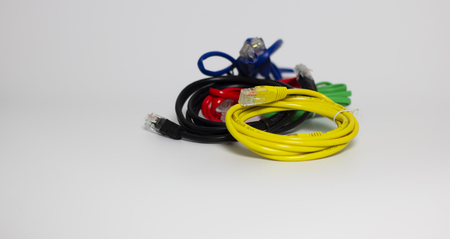 Computer network cable rj45 plug-ins