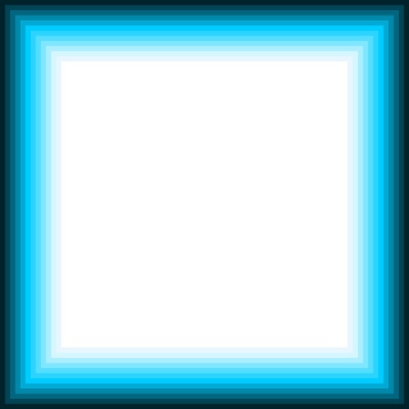 Frame blue shadesのイラスト素材