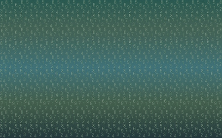 Green backdrop.のイラスト素材