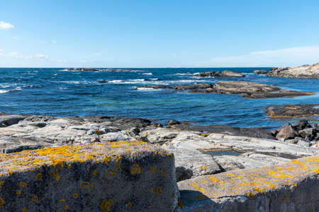 Skagerrak sea at Maseskar in Sweden