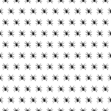 Seamless pattern Halloween spider 3D renderingの写真素材