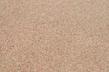 Unique pink sand of the Elafonisi Beach, Crete, Greeceの写真素材