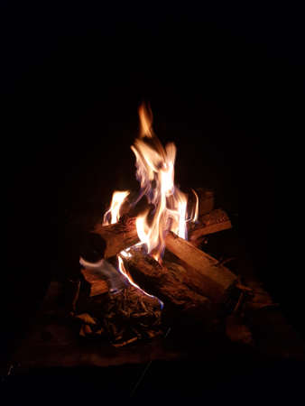 Midsummer's bonfire