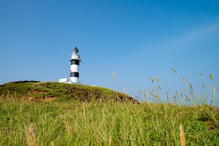 Dongjiyu Lighthouse, the dangerous terrain can not stop the construction of the lighthouse.