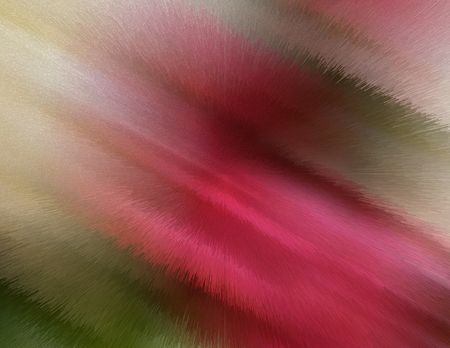Abstract colorful background with needle-like layers radiating from the centerの写真素材