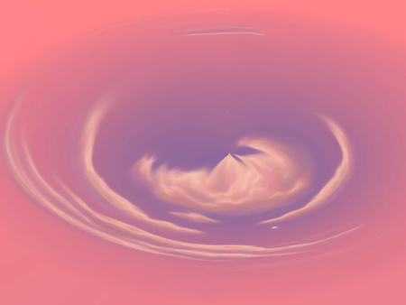 Pink abstract background in pastel colors