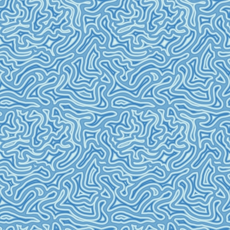 Abstract blue seamless background. のイラスト素材