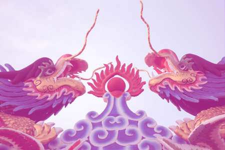 Chinese have a long held belief that they are descendents of the dragon, a tradition firmly embedded...
