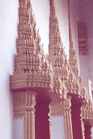 Inside every Buddhist temple there is a sculpture of the Buddha, and there are usually sculptures of other Buddhist deities as well. の写真素材