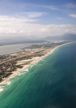 The Bay coast of Vietnamの写真素材