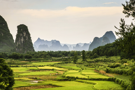 Guilin Sceneryの写真素材