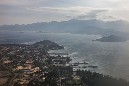 military harbourの写真素材