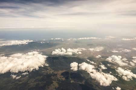 Aerial view of Vietnamの写真素材
