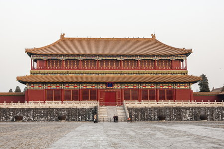 The Imperial Palace body benevolence Pavilionのeditorial素材