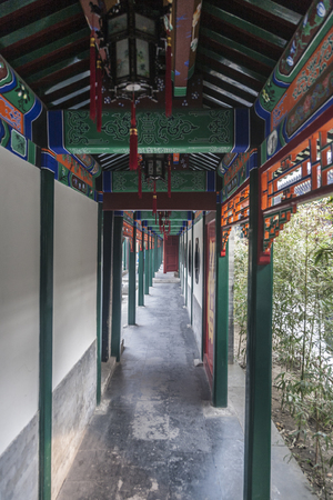 Corridor walkwayのeditorial素材