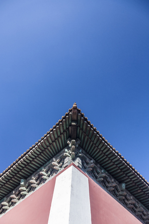 Ming Tombs - Dingling Tombのeditorial素材