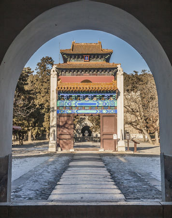 Ming Dynasty Tombsのeditorial素材