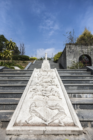 Shenzhen garden and Flower Exposition Gardenのeditorial素材