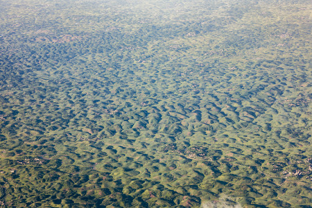 Aerial  view of Guangxi