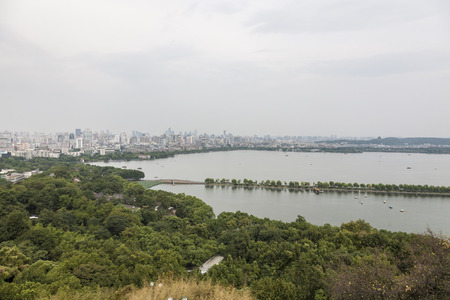 Hangzhou West Lake sceneryの写真素材