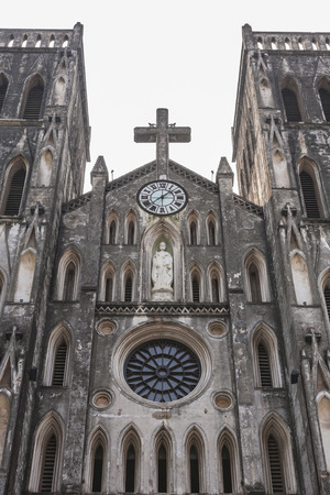 Hanoi Cathedralの写真素材