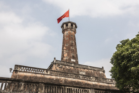 Hanoi Flag Towerのeditorial素材