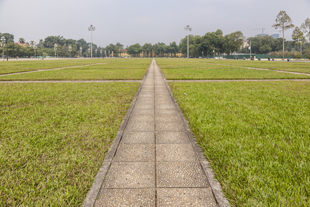 Ho Chi Minh mausoleumのeditorial素材