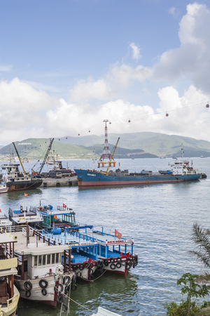 Nha Trang portのeditorial素材