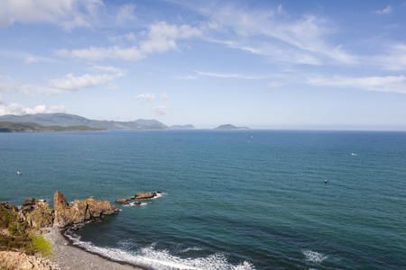 The coast of Nha Trangの写真素材